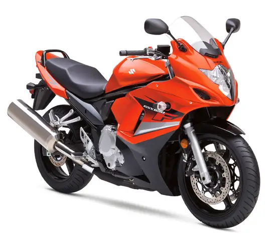 2009 Suzuki GSX650F 