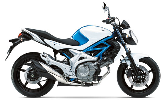 2009 Suzuki Gladius SFV650 