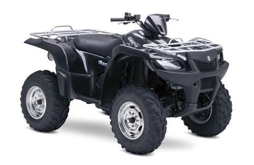 2009 Suzuki KingQuad 450AXi 4x4 Limited 