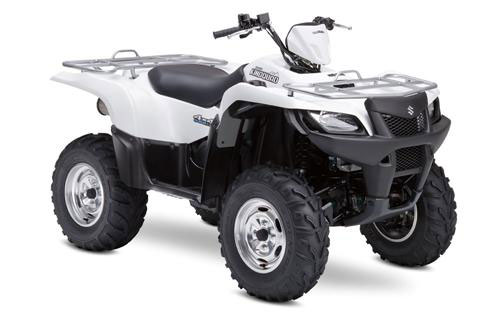 2009 Suzuki KingQuad 500AXi Power Steering 