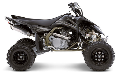 2009 Suzuki QuadRacer R450 (LT-R450Z) Limited Edition 
