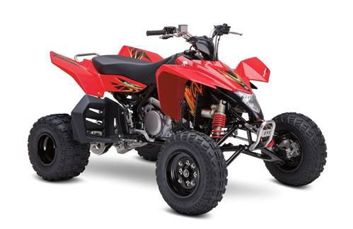 2009 Suzuki QuadRacer R450 (LT-R450Z) Limited Edition 