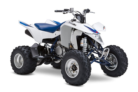 2009 Suzuki QuadSport Z400 