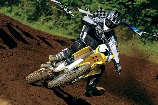 2009 Suzuki RM-Z250 