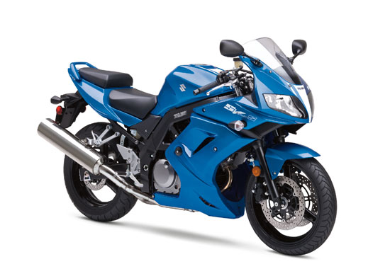 2009 Suzuki SV650S 