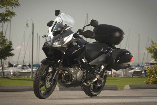 2009 Suzuki V-Strom 1000 SE Touring 