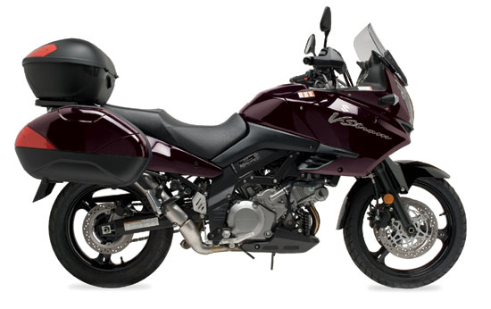 2009 Suzuki V-Strom 1000 SE Touring 