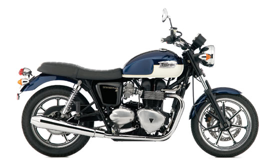 2009 Triumph Bonneville SE 
