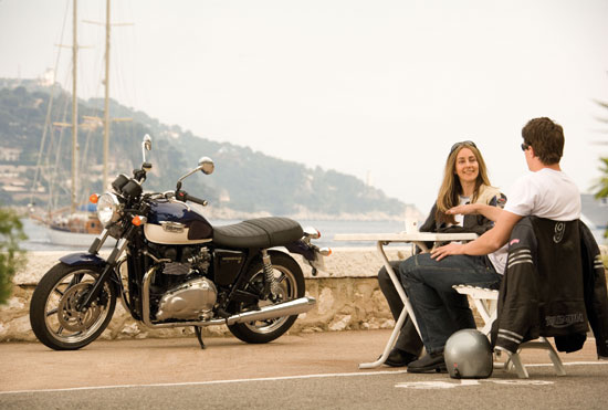 2009 Triumph Bonneville SE 