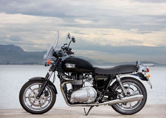 2009 Triumph Bonneville SE 