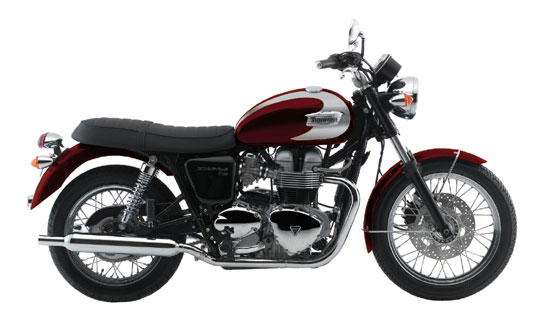 2009 Triumph Bonneville T100 
