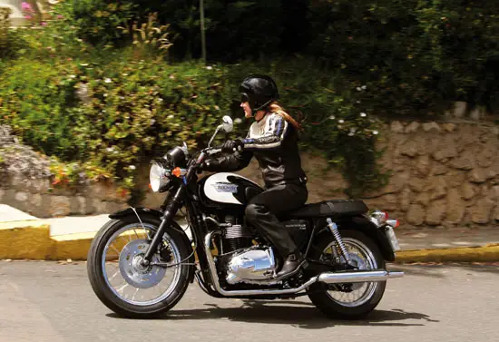 2009 Triumph Bonneville T100 