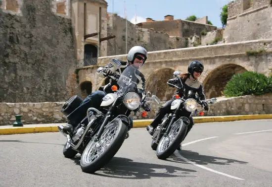 2009 Triumph Bonneville T100 