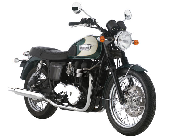 2009 Triumph Bonneville T100 