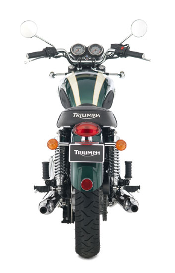 2009 Triumph Bonneville T100 
