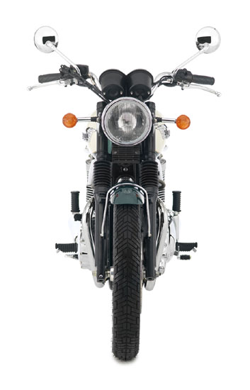 2009 Triumph Bonneville T100 