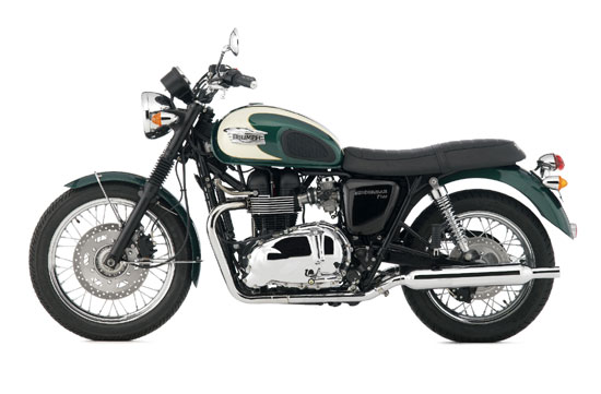 2009 Triumph Bonneville T100 