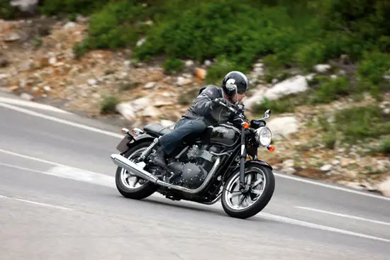 2009 Triumph Bonneville 