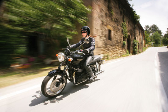2009 Triumph Bonneville 