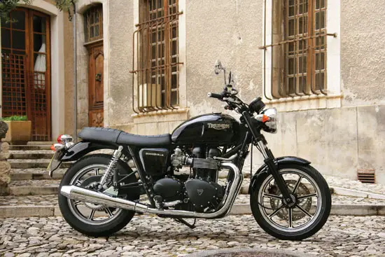 2009 Triumph Bonneville 
