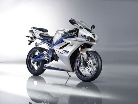 2009 Triumph Daytona 675SE Special Edition 
