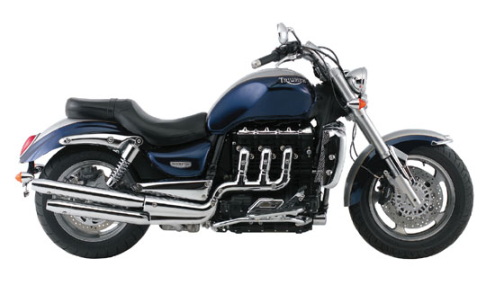 2009 Triumph Rocket 3 Classic (Rocket III Classic) 