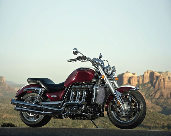 2009 Triumph Rocket 3 Classic (Rocket III Classic) 