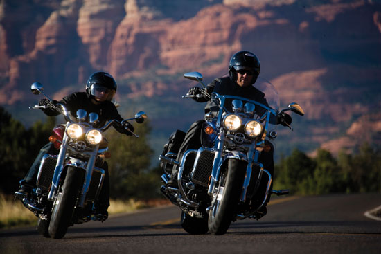 2009 Triumph Rocket 3 Classic (Rocket III Classic) 
