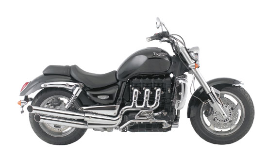 2009 Triumph Rocket 3 (Rocket III) 