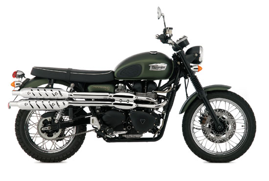 2009 Triumph Scrambler 