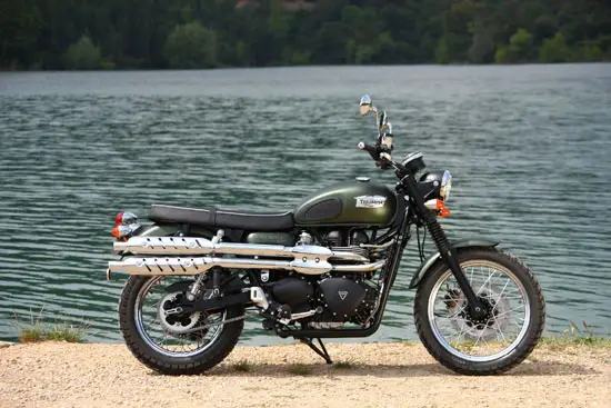 2009 Triumph Scrambler 