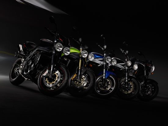 2009 Triumph Speed Triple 15th Anniversary Edition 