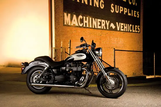 2009 Triumph Speedmaster 