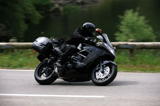2009 Triumph Sprint ST 