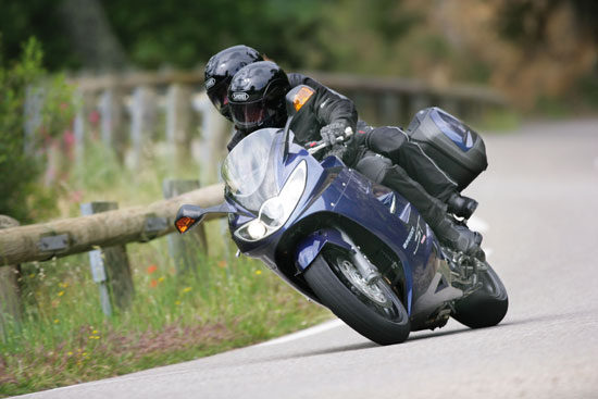 2009 Triumph Sprint ST 