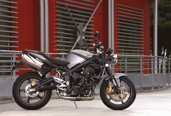 2009 Triumph Street Triple R 