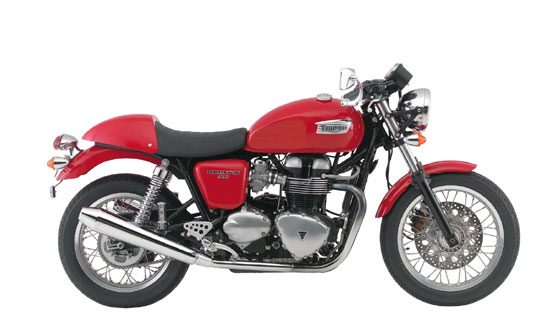 2009 Triumph Thruxton 