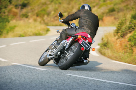 2009 Triumph Thruxton 