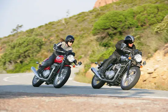 2009 Triumph Thruxton 