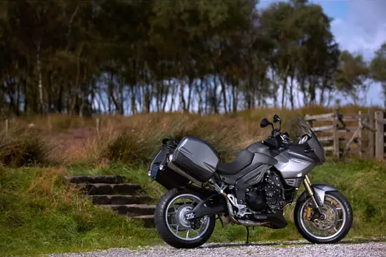 2009 Triumph Tiger Special Edition 