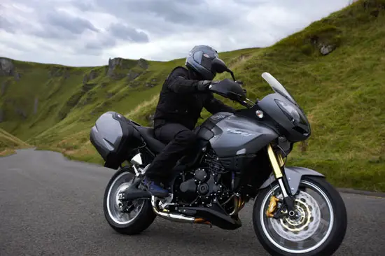 2009 Triumph Tiger Special Edition 