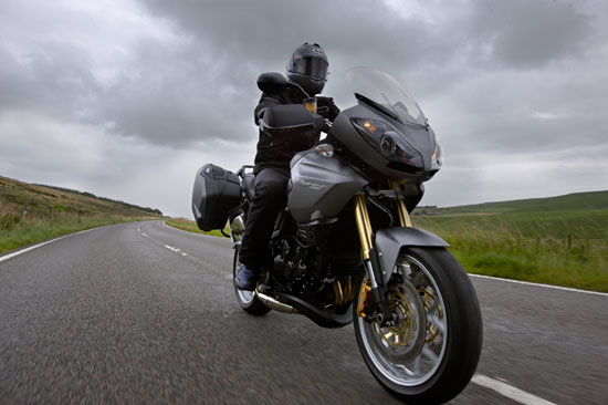 2009 Triumph Tiger Special Edition 