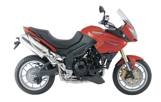 2009 Triumph Tiger 