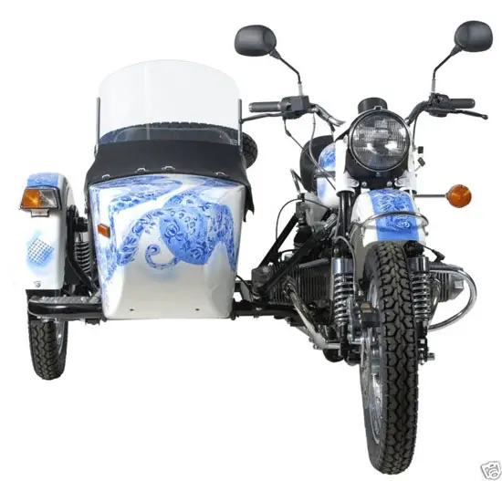 2009 Ural Gzhel 