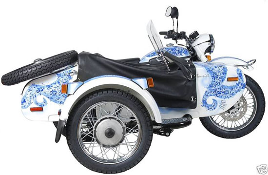 2009 Ural Gzhel 