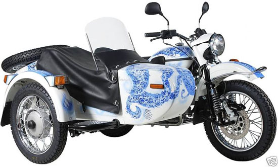 2009 Ural Gzhel 