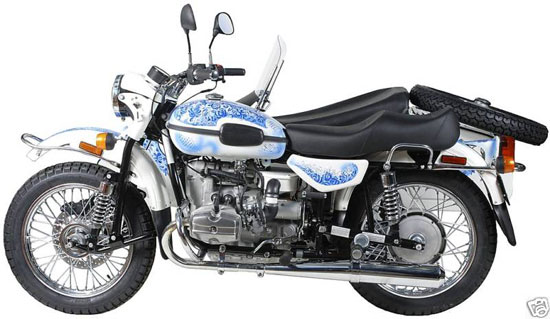 2009 Ural Gzhel 