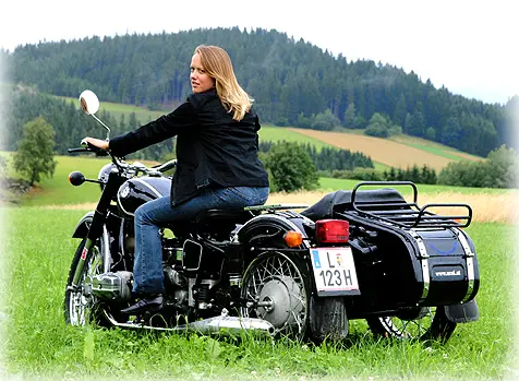 2009 Ural Retro 