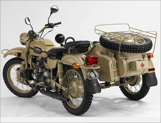 2009 Ural Sahara 