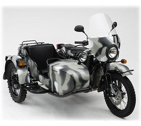 2009 Ural Wjuga 